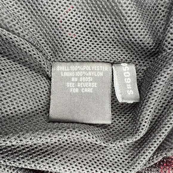 Tri-Mountian Coat Men's Size Medium‎ Red & Black Cummins Diesel Full Zip Jacket - Picture 11 of 11